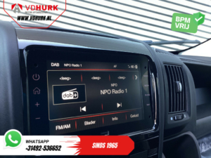 Opel Movano Chassis cabine 2.2 140 pk L2H2 Betimmering/ Carplay/ 270Gr.Deuren/ Climate/ Camera/ Cruise/ Navi/ PDC/ Cruise