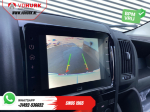 Opel Movano Chassis cabine 2.2 140 pk L2H2 Betimmering/ Carplay/ 270Gr.Deuren/ Climate/ Camera/ Cruise/ Navi/ PDC/ Cruise