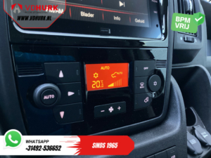 Opel Movano Chassis cabine 2.2 140 pk L2H2 Betimmering/ Carplay/ 270Gr.Deuren/ Climate/ Camera/ Cruise/ Navi/ PDC/ Cruise