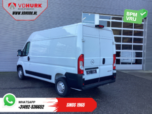 Opel Movano Van 2.2 140 hp L2H2 Carpentry/ Carplay/ 270Gr.Doors/ Climate/ Camera/ Cruise/ Navi/ PDC/ Cruise