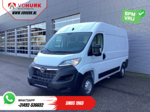 Opel Movano Van 2.2 140 hp L2H2 Carpentry/ Carplay/ 270Gr.Doors/ Climate/ Camera/ Cruise/ Navi/ PDC/ Cruise