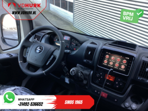 Opel Movano Van 2.2 140 hp L2H2 Carpentry/ Carplay/ 270Gr.Doors/ Climate/ Camera/ Cruise/ Navi/ PDC/ Cruise