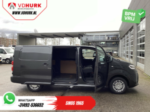 Toyota PROACE Electric Worker Van 75 kWh L3 345 km WLTP LED/ Chargeur rapide/ Keyless/ Adapt.Cruise/ Steerverw./ Stoelverw./ Navi/ Carplay/ Camera/ PDC/ Airco