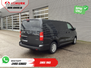 Toyota PROACE Electric Worker Van 75 kWh L3 345 km WLTP LED/ Chargeur rapide/ Keyless/ Adapt.Cruise/ Steerverw./ Stoelverw./ Navi/ Carplay/ Camera/ PDC/ Airco