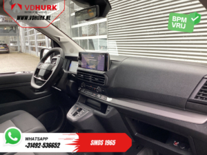 Toyota PROACE Electric Worker Van 75 kWh L3 345 km WLTP LED/ Chargeur rapide/ Keyless/ Adapt.Cruise/ Steerverw./ Stoelverw./ Navi/ Carplay/ Camera/ PDC/ Airco