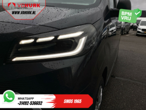 Toyota PROACE Electric Worker Van 75 kWh L3 345 km WLTP LED/ Chargeur rapide/ Keyless/ Adapt.Cruise/ Steerverw./ Stoelverw./ Navi/ Carplay/ Camera/ PDC/ Airco