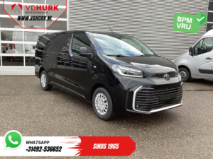 Toyota PROACE Electric Worker Van 75 kWh L3 345 km WLTP LED/ Încărcător rapid/ Keyless/ Adapt.Cruise/ Steerverw./ Stoelverw./ Navi/ Carplay/ Camera/ PDC/ Airco
