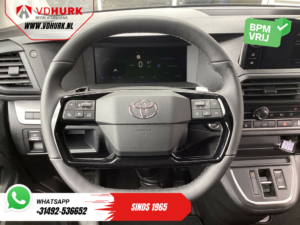 Toyota PROACE Electric Worker Van 75 kWh L3 345 km WLTP LED/ Încărcător rapid/ Keyless/ Adapt.Cruise/ Steerverw./ Stoelverw./ Navi/ Carplay/ Camera/ PDC/ Airco