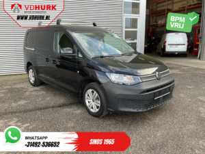 Volkswagen Caddy Cargo Maxi Van 2.0 TDI 125 hp DSG Aut. Stand heater/ Seat heating/ Carplay/ Air conditioning/ Roof rack/ Cruise/ PDC/ Towbar