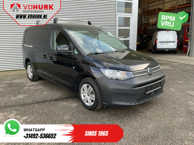 Volkswagen Caddy Cargo Maxi Van 2.0 TDI 125 hp DSG Aut. Stand heater/ Seat heating/ Carplay/ Air conditioning/ Roof rack/ Cruise/ PDC/ Towbar