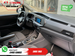 Volkswagen Caddy Cargo Maxi Van 2.0 TDI 125 hp DSG Aut. Stand heater/ Seat heating/ Carplay/ Air conditioning/ Roof rack/ Cruise/ PDC/ Towbar