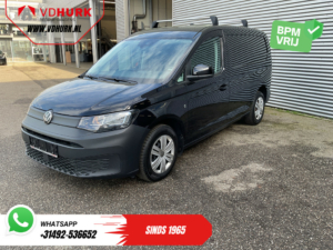 Volkswagen Caddy Cargo Maxi Van 2.0 TDI 125 hp DSG Aut. Stand heater/ Seat heating/ Carplay/ Air conditioning/ Roof rack/ Cruise/ PDC/ Towbar