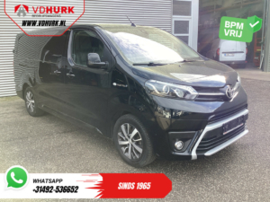 Toyota PROACE Electric Worker 75Kwh Van L3 345km WLTP Fast Charger/ 2xSliding door/ Keyless/ Carplay/ Head Up/ Navi/ Camera/ Cruise/ Climate/ PDC