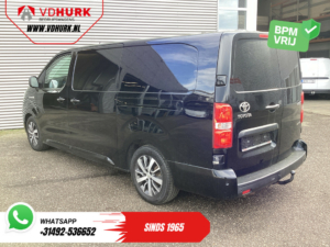 Toyota PROACE Electric Worker 75Kwh Van L3 345km WLTP Fast Charger/ 2xSliding door/ Keyless/ Carplay/ Head Up/ Navi/ Camera/ Cruise/ Climate/ PDC