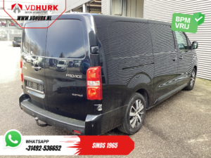 Toyota PROACE Electric Worker 75Kwh Van L3 345km WLTP Fast Charger/ 2xSliding door/ Keyless/ Carplay/ Head Up/ Navi/ Camera/ Cruise/ Climate/ PDC