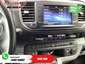 Toyota PROACE Electric Worker 75Kwh Van L3 345km WLTP Fast Charger/ 2xSliding door/ Keyless/ Carplay/ Head Up/ Navi/ Camera/ Cruise/ Climate/ PDC