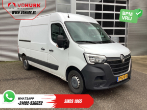 Renault Master Vans T35 2.3 dCi 145 KM L2H2 NL Auto/ 2.5t Holowanie Verm./ Airco/ Kamera/ Rejs/ Hak holowniczy
