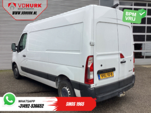 Renault Master Vans T35 2.3 dCi 145 KM L2H2 NL Auto/ 2.5t Holowanie Verm./ Airco/ Kamera/ Rejs/ Hak holowniczy