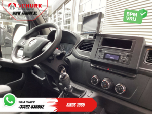 Renault Master Vans T35 2.3 dCi 145 KM L2H2 NL Auto/ 2.5t Holowanie Verm./ Airco/ Kamera/ Rejs/ Hak holowniczy