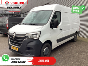 Renault Master Vans T35 2.3 dCi 145 KM L2H2 NL Auto/ 2.5t Holowanie Verm./ Airco/ Kamera/ Rejs/ Hak holowniczy