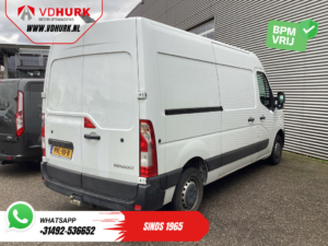 Renault Master Vans T35 2.3 dCi 145 KM L2H2 NL Auto/ 2.5t Holowanie Verm./ Airco/ Kamera/ Rejs/ Hak holowniczy