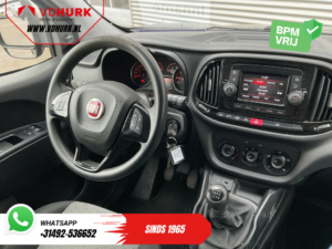 Fiat Doblò Cargo van 1.6 MJ 105 hp NL Auto/ 3Pers./ Airco/ Navi/ Cruise/ DAB/ Towbar