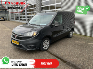 Fiat Doblò Cargo van 1.6 MJ 105 hp NL Auto/ 3Pers./ Airco/ Navi/ Cruise/ DAB/ Towbar