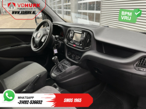 Fiat Doblò Cargo van 1.6 MJ 105 hp NL Auto/ 3Pers./ Airco/ Navi/ Cruise/ DAB/ Towbar