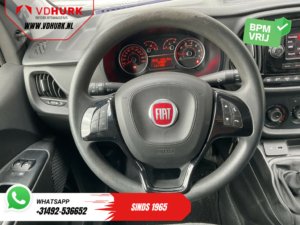 Fiat Doblò Cargo van 1.6 MJ 105 hp NL Auto/ 3Pers./ Airco/ Navi/ Cruise/ DAB/ Towbar