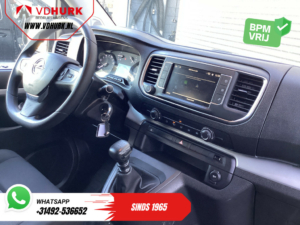 Opel Vivaro Furgón 2.0 CDTI 125 CV DC Doble Cabina Carplay/ 6 Pers./ Crucero/ Cámara/ PDC V+A/ Gancho de remolque/ NL Auto