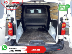 Opel Vivaro Furgón 2.0 CDTI 125 CV DC Doble Cabina Carplay/ 6 Pers./ Crucero/ Cámara/ PDC V+A/ Gancho de remolque/ NL Auto