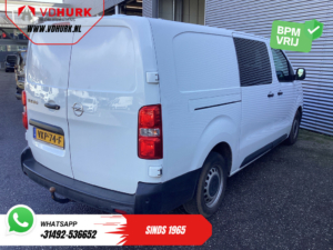 Opel Vivaro Furgón 2.0 CDTI 125 CV DC Doble Cabina Carplay/ 6 Pers./ Crucero/ Cámara/ PDC V+A/ Gancho de remolque/ NL Auto