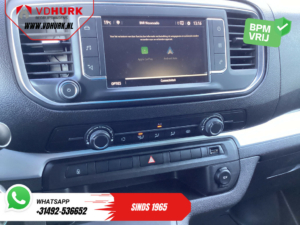 Opel Vivaro Furgón 2.0 CDTI 125 CV DC Doble Cabina Carplay/ 6 Pers./ Crucero/ Cámara/ PDC V+A/ Gancho de remolque/ NL Auto