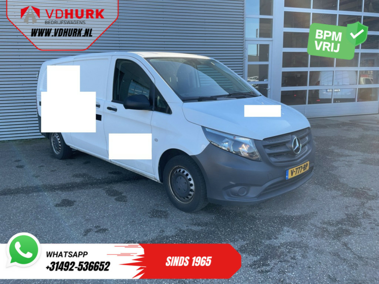 Mercedes-Benz Vito Van 111 CDI L3 EXPORT ДВИГУН ЗЛАМАНИЙ EN Автомобіль / Кондиціонер / Навігація / Круїз / Фаркоп
