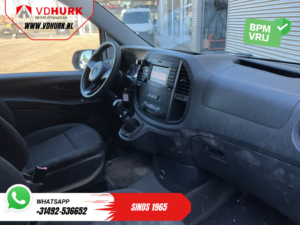 Mercedes-Benz Vito Van 111 CDI L3 EXPORT ДВИГУН ЗЛАМАНИЙ EN Автомобіль / Кондиціонер / Навігація / Круїз / Фаркоп