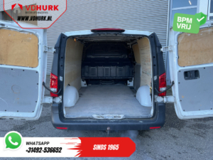 Mercedes-Benz Vito Van 111 CDI L3 EXPORT ДВИГУН ЗЛАМАНИЙ EN Автомобіль / Кондиціонер / Навігація / Круїз / Фаркоп