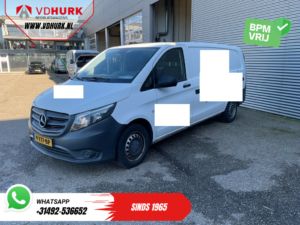 Mercedes-Benz Vito Van 111 CDI L3 EXPORT ДВИГУН ЗЛАМАНИЙ EN Автомобіль / Кондиціонер / Навігація / Круїз / Фаркоп