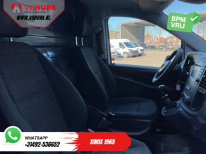 Mercedes-Benz Vito Van 111 CDI L3 EXPORT ДВИГУН ЗЛАМАНИЙ EN Автомобіль / Кондиціонер / Навігація / Круїз / Фаркоп
