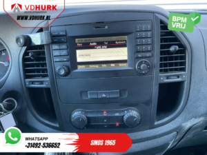 Mercedes-Benz Vito Van 111 CDI L3 EXPORT ДВИГУН ЗЛАМАНИЙ EN Автомобіль / Кондиціонер / Навігація / Круїз / Фаркоп