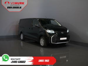 Toyota PROACE Electric Worker Van 75 kWh L3 345 km WLTP LED/ Szybka ładowarka/ Keyless/ Adapt.Cruise/ Steerverw./ Stoelverw./ Navi/ Carplay/ Kamera/ PDC/ Airco