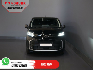 Toyota PROACE Electric Worker Van 75 kWh L3 345 km WLTP LED/ Szybka ładowarka/ Keyless/ Adapt.Cruise/ Steerverw./ Stoelverw./ Navi/ Carplay/ Kamera/ PDC/ Airco