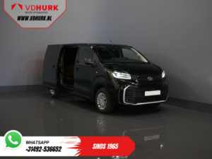 Toyota PROACE Electric Worker Van 75 kWh L3 345 km WLTP LED/ Szybka ładowarka/ Keyless/ Adapt.Cruise/ Steerverw./ Stoelverw./ Navi/ Carplay/ Kamera/ PDC/ Airco