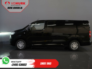 Toyota PROACE Electric Worker Van 75 kWh L3 345 km WLTP LED/ Szybka ładowarka/ Keyless/ Adapt.Cruise/ Steerverw./ Stoelverw./ Navi/ Carplay/ Kamera/ PDC/ Airco