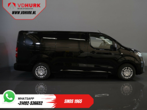 Toyota PROACE Electric Worker Van 75 kWh L3 345 km WLTP LED/ Szybka ładowarka/ Keyless/ Adapt.Cruise/ Steerverw./ Stoelverw./ Navi/ Carplay/ Kamera/ PDC/ Airco