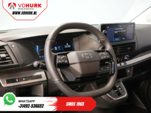 Toyota PROACE Electric Worker Van 75 kWh L3 345 km WLTP LED/ Szybka ładowarka/ Keyless/ Adapt.Cruise/ Steerverw./ Stoelverw./ Navi/ Carplay/ Kamera/ PDC/ Airco