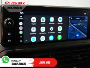 Toyota PROACE Electric Worker Van 75 kWh L3 345 km WLTP LED/ Szybka ładowarka/ Keyless/ Adapt.Cruise/ Steerverw./ Stoelverw./ Navi/ Carplay/ Kamera/ PDC/ Airco