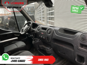 Renault Master Vans T35 2.3 dCi 145 cv L2H2 270Gr.Puertas/ 2.5t Dispositivo de remolque/ Baca + escalera/ Airco/ PDC/ Gancho de remolque