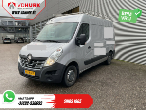 Renault Master Vans T35 2.3 dCi 145 cv L2H2 270Gr.Puertas/ 2.5t Dispositivo de remolque/ Baca + escalera/ Airco/ PDC/ Gancho de remolque