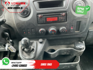 Renault Master Vans T35 2.3 dCi 145 cv L2H2 270Gr.Puertas/ 2.5t Dispositivo de remolque/ Baca + escalera/ Airco/ PDC/ Gancho de remolque