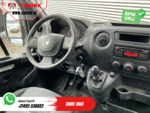 Renault Master Vans T35 2.3 dCi 145 cv L2H2 270Gr.Puertas/ 2.5t Dispositivo de remolque/ Baca + escalera/ Airco/ PDC/ Gancho de remolque